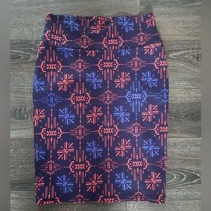 LULAROE Cassie Pencil Skirt. Sz Small